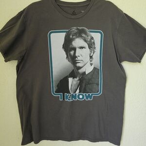 Disney Charcoal Graphic Tee with Iconic Print